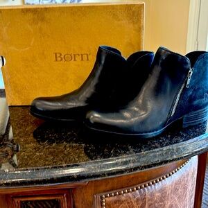 Born - Keefe Black Booties